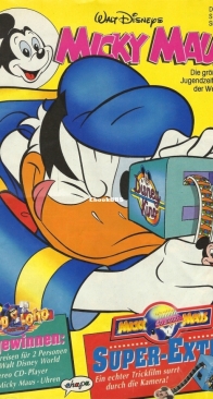 Micky Maus 1991-38 - Ehapa - German