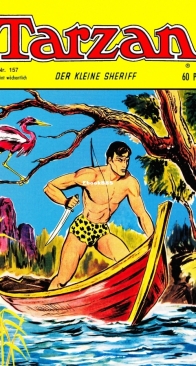 Tarzan 157 - Mondial - Hethke - German