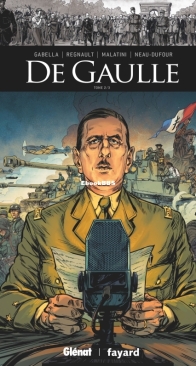 Ils ont fait l'Histoire 34 - De Gaulle 02 - Glénat 2020 - French