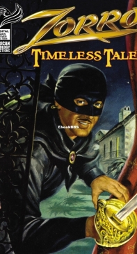 Zorro Timeless Tales 02 - American Mythology 2020 - Jean-Marie Nadaud - English