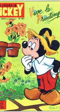 Le Journal de Mickey 0927 - Hachette 1970 - French