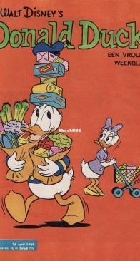 Donald Duck - Dutch Weekblad - Issue 17 - 1969 - Dutch