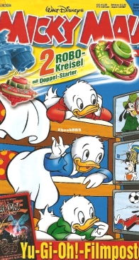Micky Maus 2004-35 - Ehapa - German