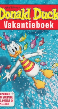 Donald Duck Vakantieboek 2012 - Dutch