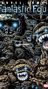 Fantastic Four v3 57 (of 70) - Marvel 2002 - Karl Kesel - English