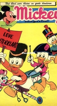 Mickey Magazine 322 - N.V. Uitgaven Pont-Levis 1956 - Dutch