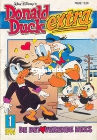 Donald Duck Extra - De Betoverende Heks - Issue 01 - De Geïllustreerde Pers B.V. 1994 - Dutch