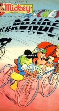 Mickey Magazine 402 - N.V. Uitgaven Pont-Levis 1958 - Dutch