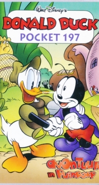 Donald Duck Pocket Serie 3 - Issue 197 - Avontuur in Puindorp - Sanoma 2012 - Dutch