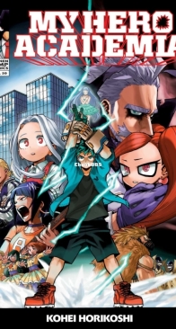 My Hero Academia 20 - Viz 2019 - Kohei Horikoshi - English