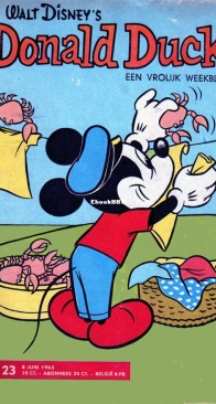 Donald Duck - Dutch Weekblad - Issue 23 - 1963 - Dutch