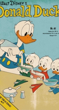 Donald Duck - Dutch Weekblad - Issue 41 - 1975 - Dutch