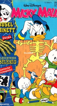 Micky Maus 1994-04 - Ehapa - German