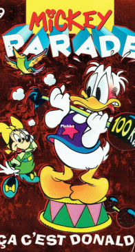 Mickey Parade 213 -  Hachette 1997 - French