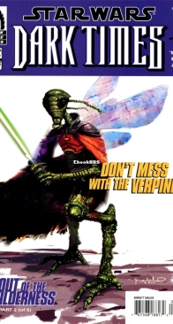 Star Wars Dark Times 19 - Out of the Wilderness 2 - Dark Horse 2011 - English