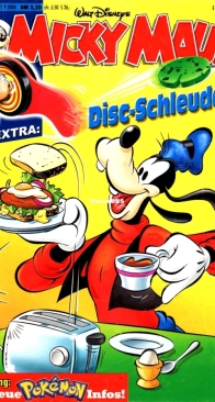 Micky Maus 2000-39 - Ehapa - German