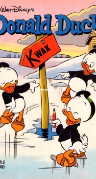 Donald Duck - Dutch Weekblad - Issue 05 - 1983 - Dutch