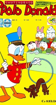 O Pato Donald 0428 - Abril 1959 - Brazilian Portuguese