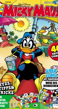 Micky Maus 2021-14 - Ehapa - German