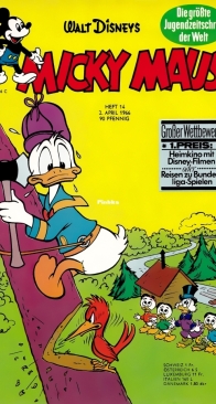 Micky Maus 1966 - 14 - Ehapa - German