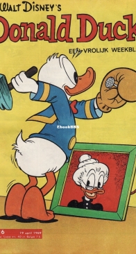 Donald Duck - Dutch Weekblad - Issue 16 - 1969 - Dutch