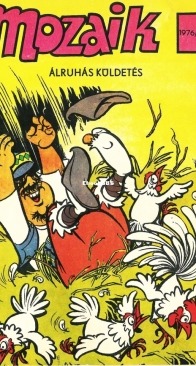 Mozaik 11 - Álruhás Küldetés - 12.1976 - Hungarian