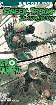 Green Arrow Vol 4. - Black Canary 25 (of 32) - 2009 DC Comics - English