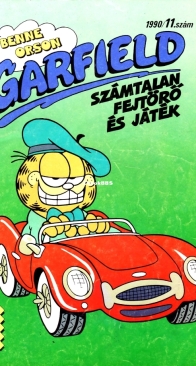 Garfield Magazin 11 - Interprint 1990 - Hungarian