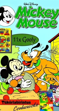 Micky Mouse 04.1993 - Egmont - Hungarian