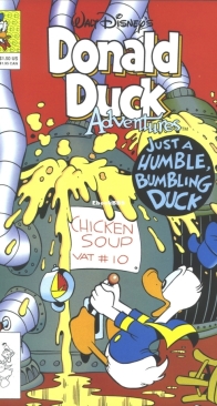 Donald Duck Adventures Vol. 2 13 (of 38) - Disney 1990 - English