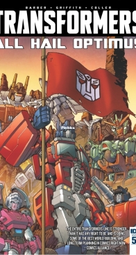 Transformes Vol.2 Robots In Disguise - 50 (of 57) - IDW 2016 - English