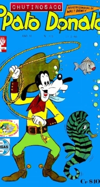 O Pato Donald 0433 - Abril 1960 - Brazilian Portuguese