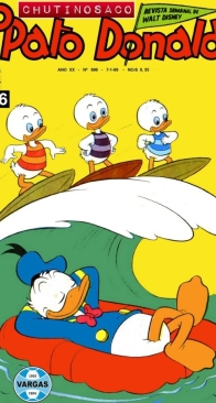O Pato Donald 0896 - Abril 1969 - Brazilian Portuguese