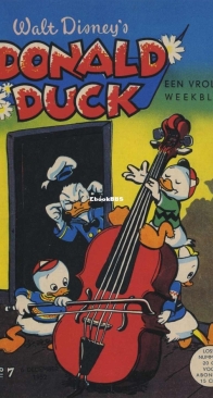 Donald Duck - Dutch Weekblad - Issue 07 - 1952 - Dutch