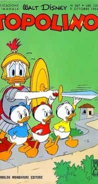 Topolino 0567 - Mondadori 1966 - Italian