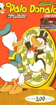 O Pato Donald 0150 - Abril 1954 - Brazilian Portuguese