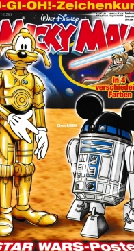 Micky Maus 2005-21 - Ehapa - German
