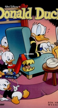 Donald Duck - Dutch Weekblad - Issue 37 - 2007 - Dutch
