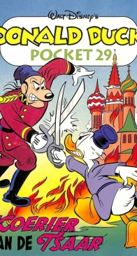 Donald Duck Pocket Serie 3 - Issue 29 - Koerier van de tsaar - Sanoma 1995 - Dutch