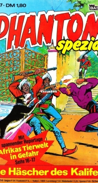 Phantom Spezial 47 - Die Häscher des Kalifen - Bastei 1981 - German