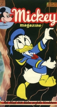 Mickey Magazine 86 - N.V. Uitgaven Pont-Levis 1952 - Dutch