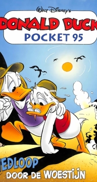 Donald Duck Pocket Serie 3 - Issue 95 - Wedloop Door De Woestijn - Sanoma 2003 - Dutch