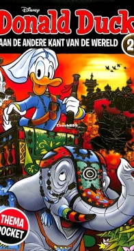 Donald Duck Dubbelpocket Extra 23 - 2016 - Dutch