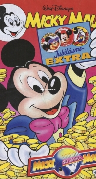 Micky Maus 1991-37 - Ehapa - German