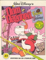 Oom Dagobert 23 - In Het Eiland Der Verstening - Sanoma Media Netherlands B.V 1984 -  Dutch