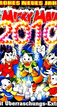 Micky Maus 2010-01 - Ehapa - German