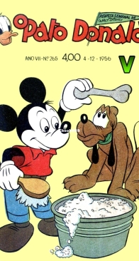O Pato Donald 0265 - Abril 1956 - Brazilian Portuguese