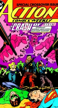 Action Comics 635 - DC Comics - James Owsley - January 1989 – English