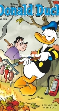 Donald Duck - Dutch Weekblad - Issue 47 - 2019 - Dutch