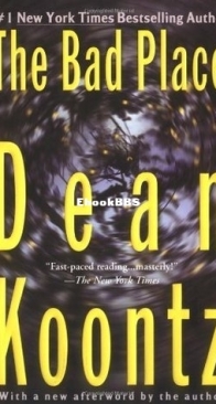 The Bad Place - Dean Koontz - English